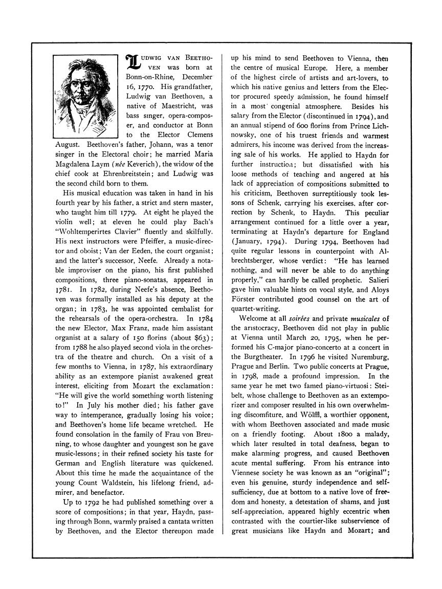 Beethoven – Complete Piano Sonatas - sample page 3