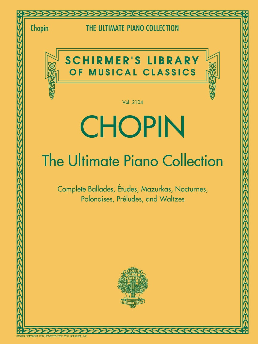 Chopin: The Ultimate Piano Collection - sample page 1