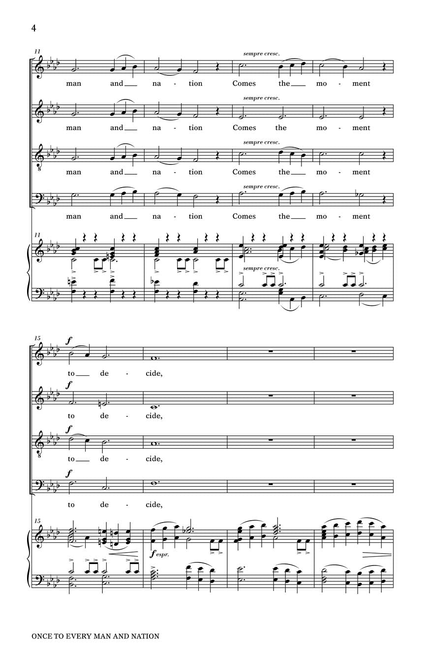 Once to Every Man and Nation - sample page 2