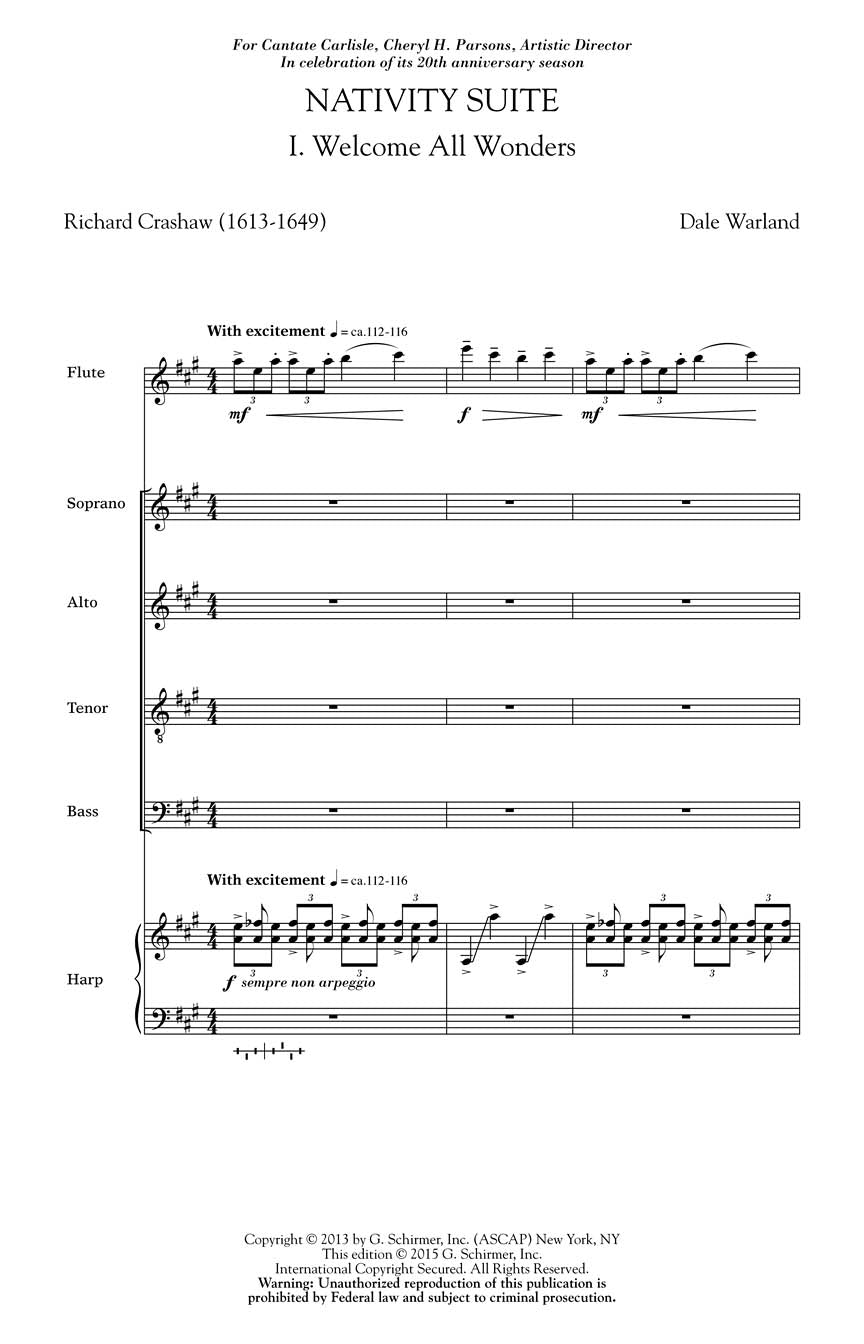 Welcome All Wonders - sample page 1