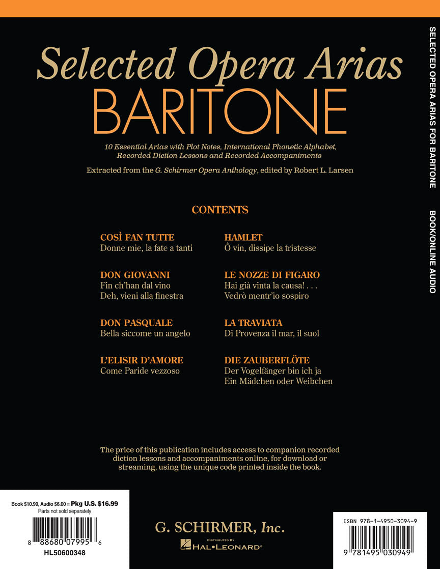 Selected Opera Arias - sample page 2