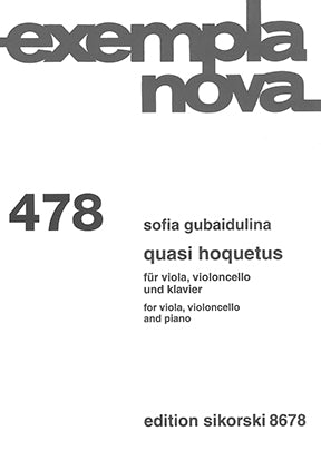 Product Cover for Quasi Hoquetus