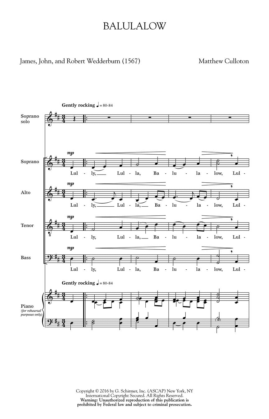Balulalow - sample page 1