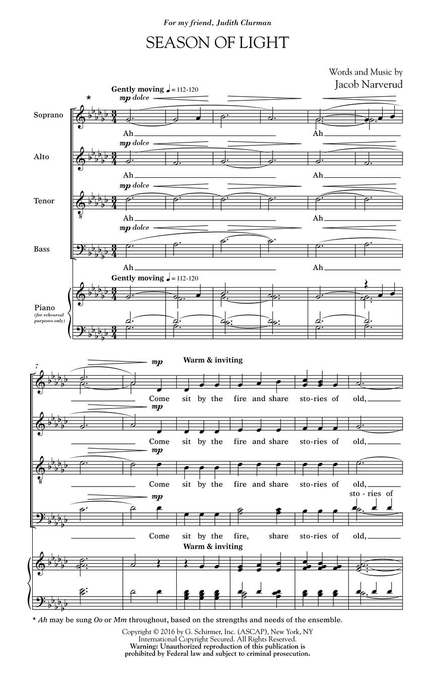 Season of Light - sample page 1