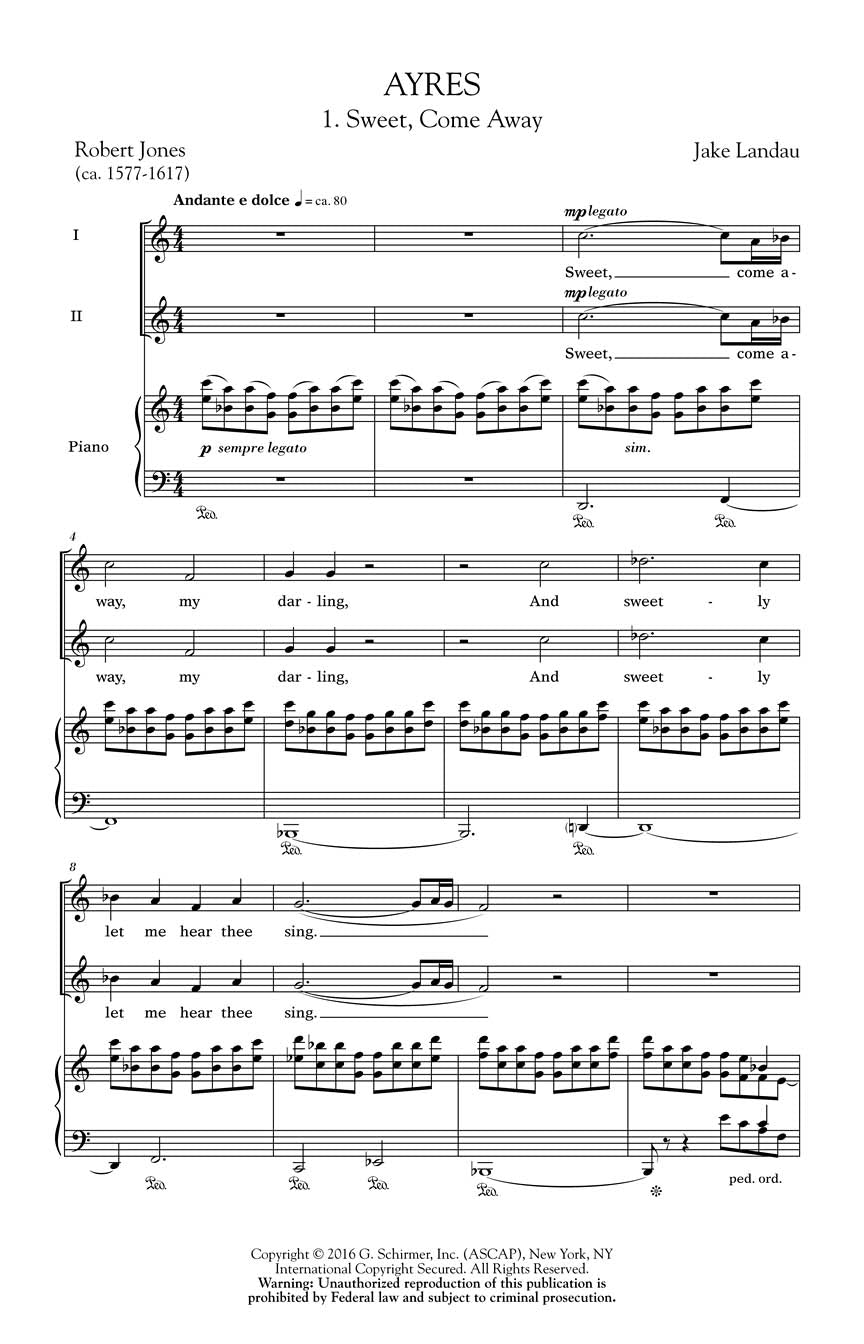 Ayres - sample page 1