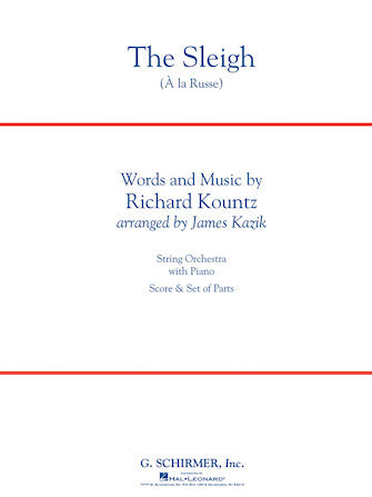 Product Cover for The Sleigh (À La Russe)