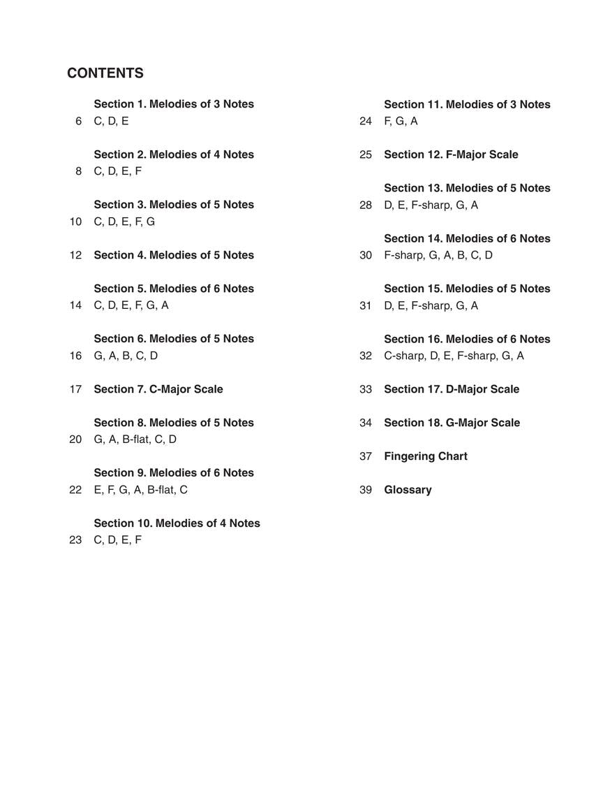 The First Book of Classical Trumpet - sample page 2