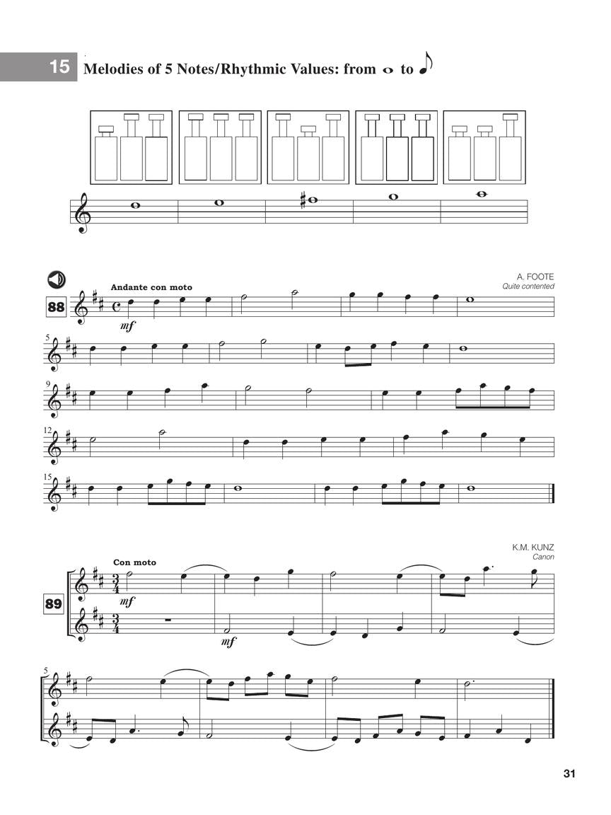 The First Book of Classical Trumpet - sample page 5