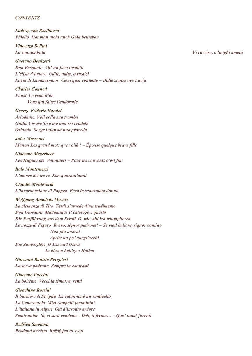 Ricordi Opera Anthology - sample page 2