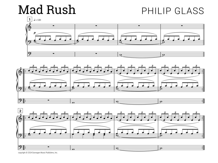 Mad Rush - sample page 2