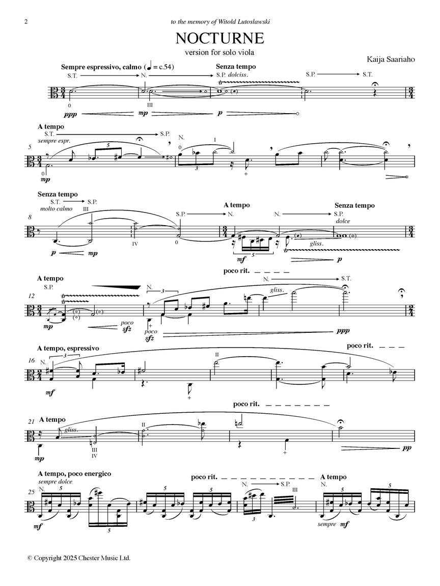 Nocturne - sample page 1