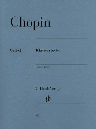Product Cover for Piano Pieces