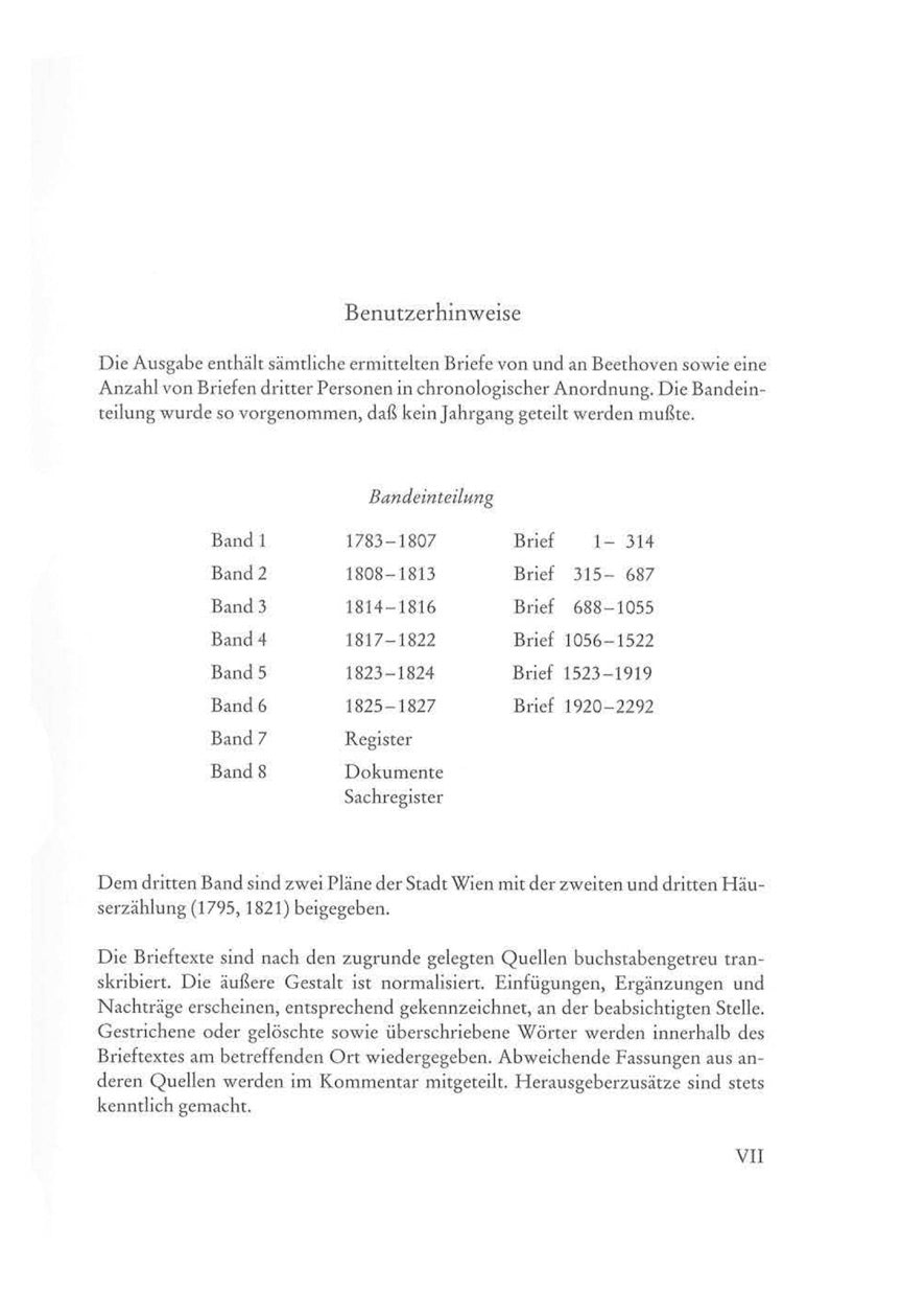 Beethoven Correspondence – Volume 6: 1825-1827 - sample page 1
