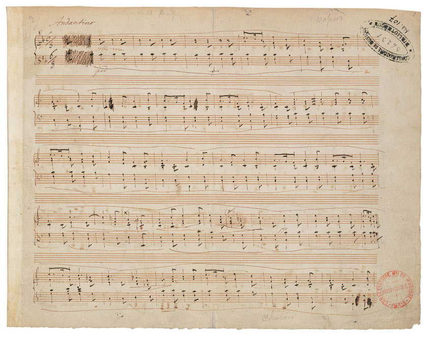 Ballad F Major Op. 38 - sample page 1