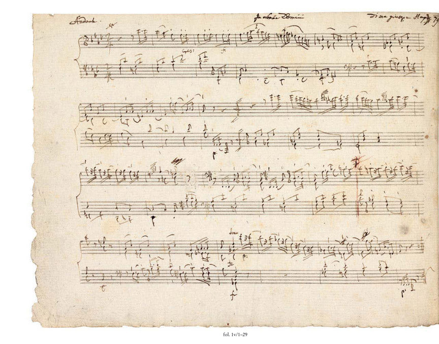Variations F Minor (Sonata) Hob. xvii: 6 - sample page 1