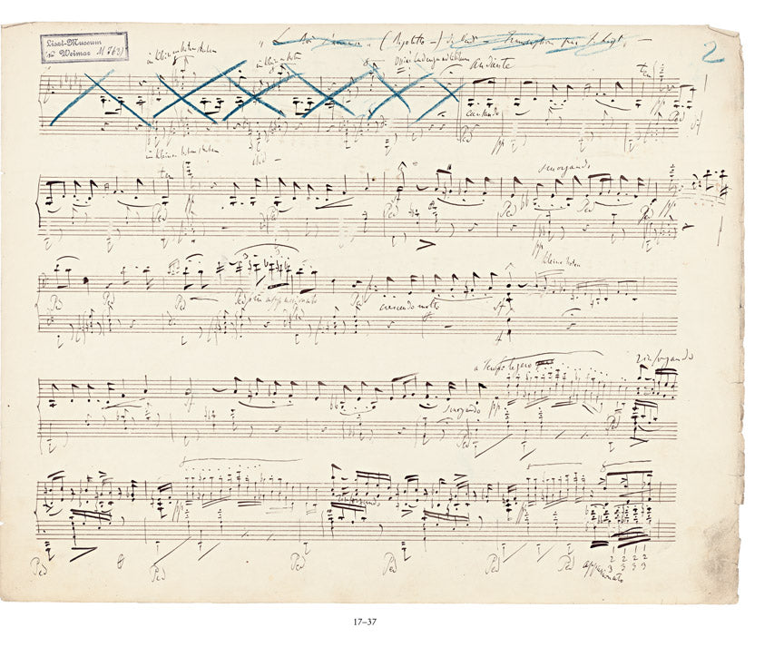 Rigoletto – Concert Paraphrase - sample page 2