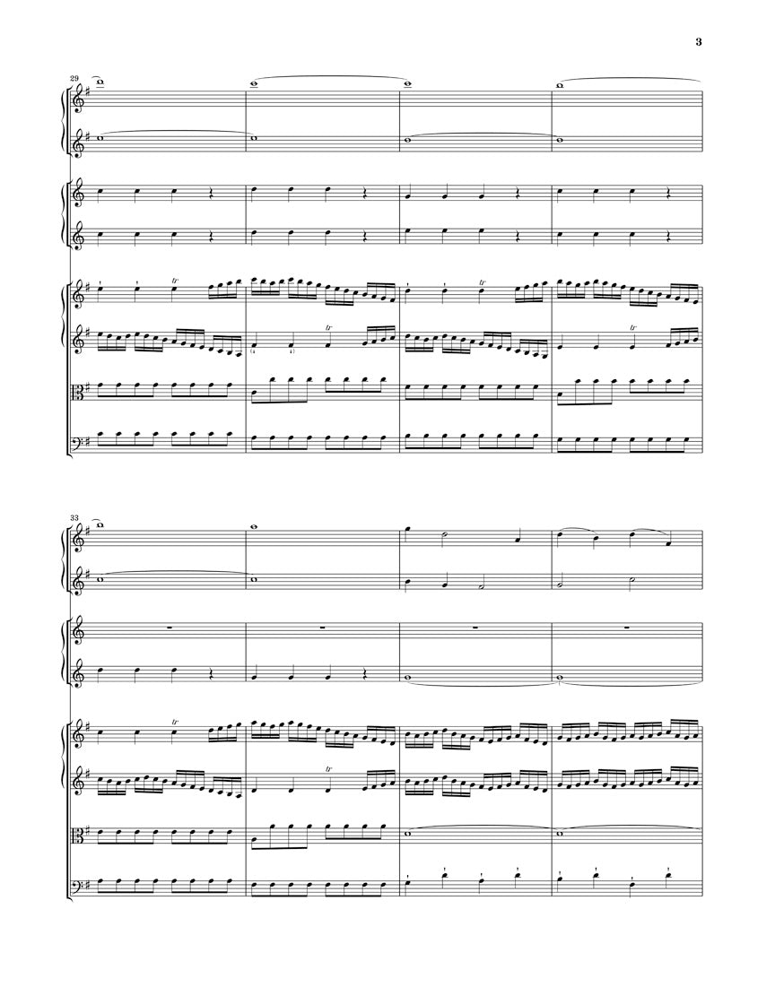 Sinfonias from ca. 1770-1774 - sample page 3