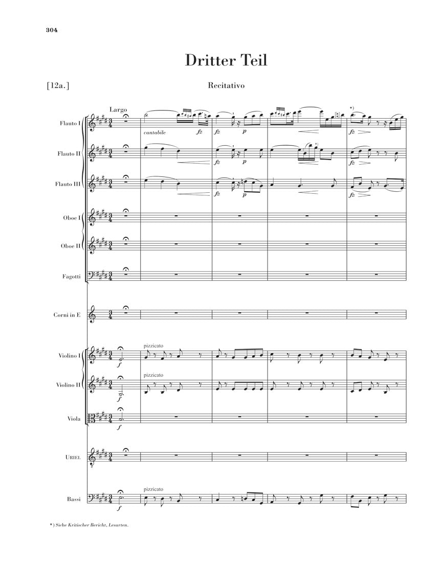 The Creation, Hob. XXI:2 - sample page 1