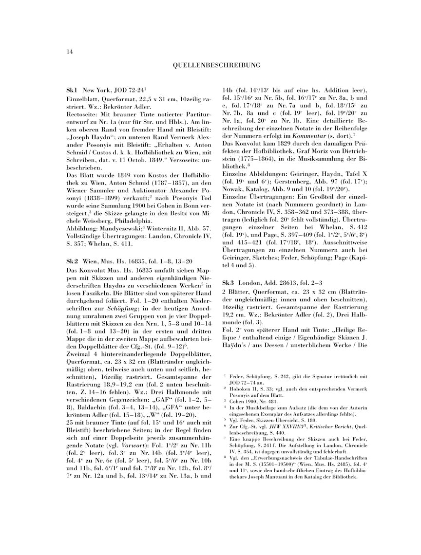 The Creation Hob.XXI:2 - sample page 1