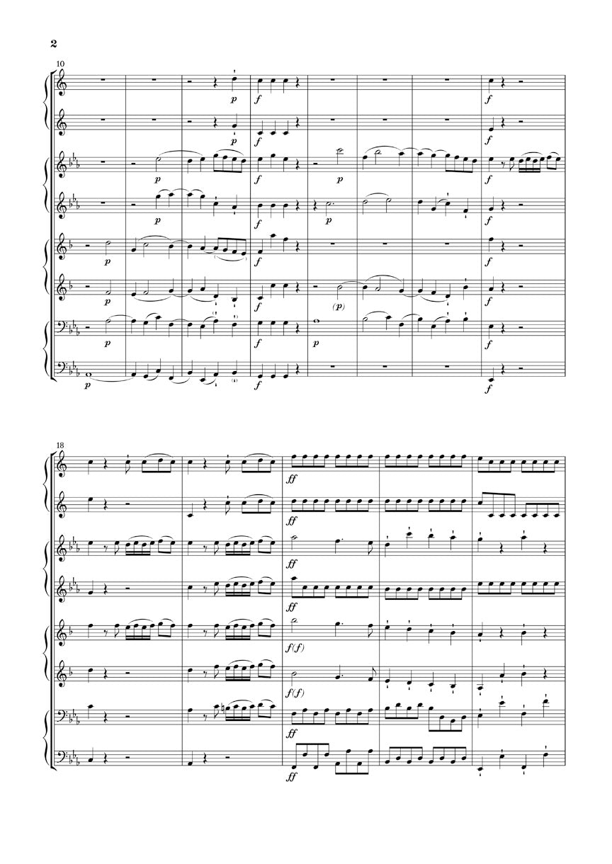 Parthia Op. 103 - Rondo WoO 25 - sample page 2