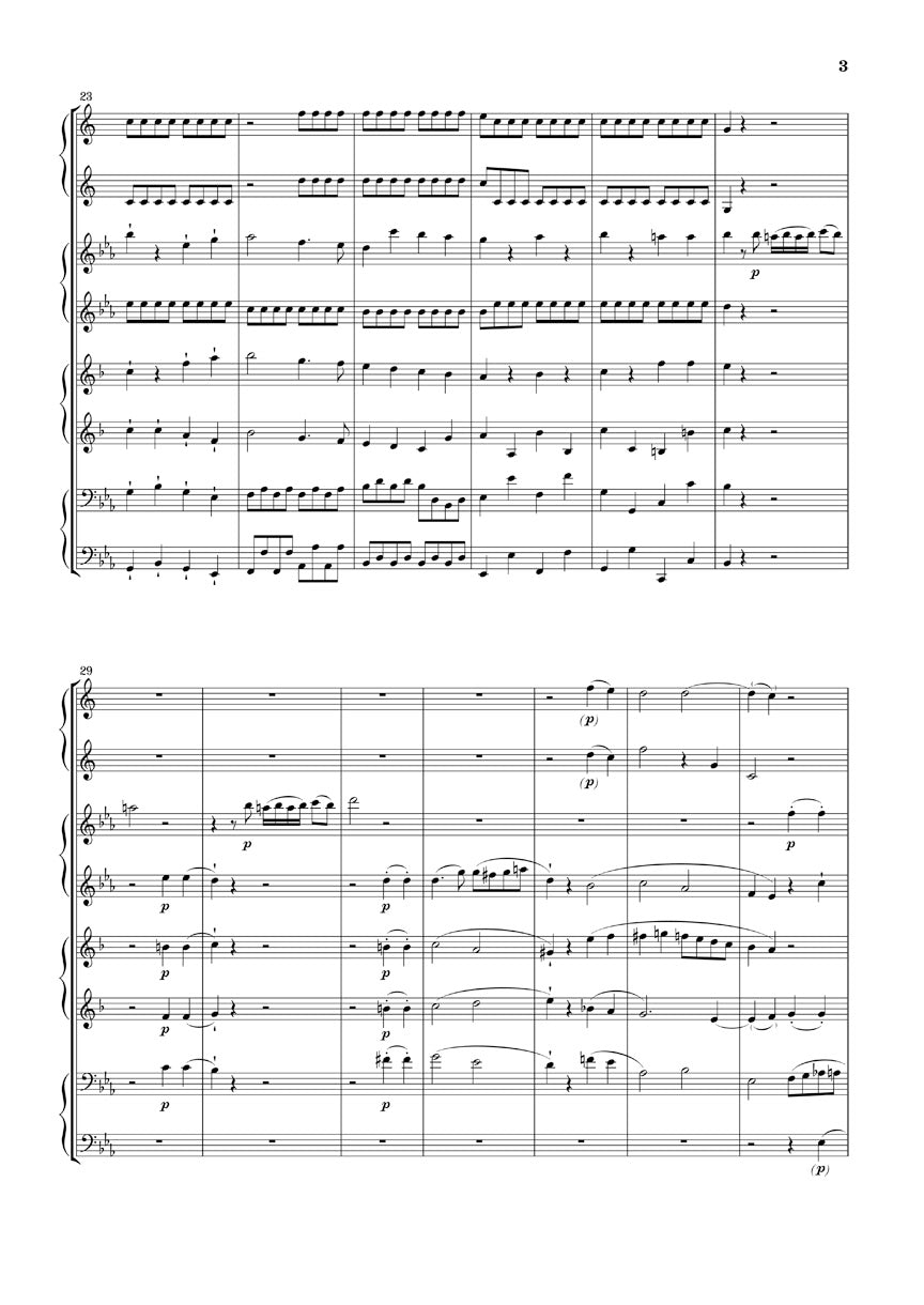 Parthia Op. 103 - Rondo WoO 25 - sample page 3