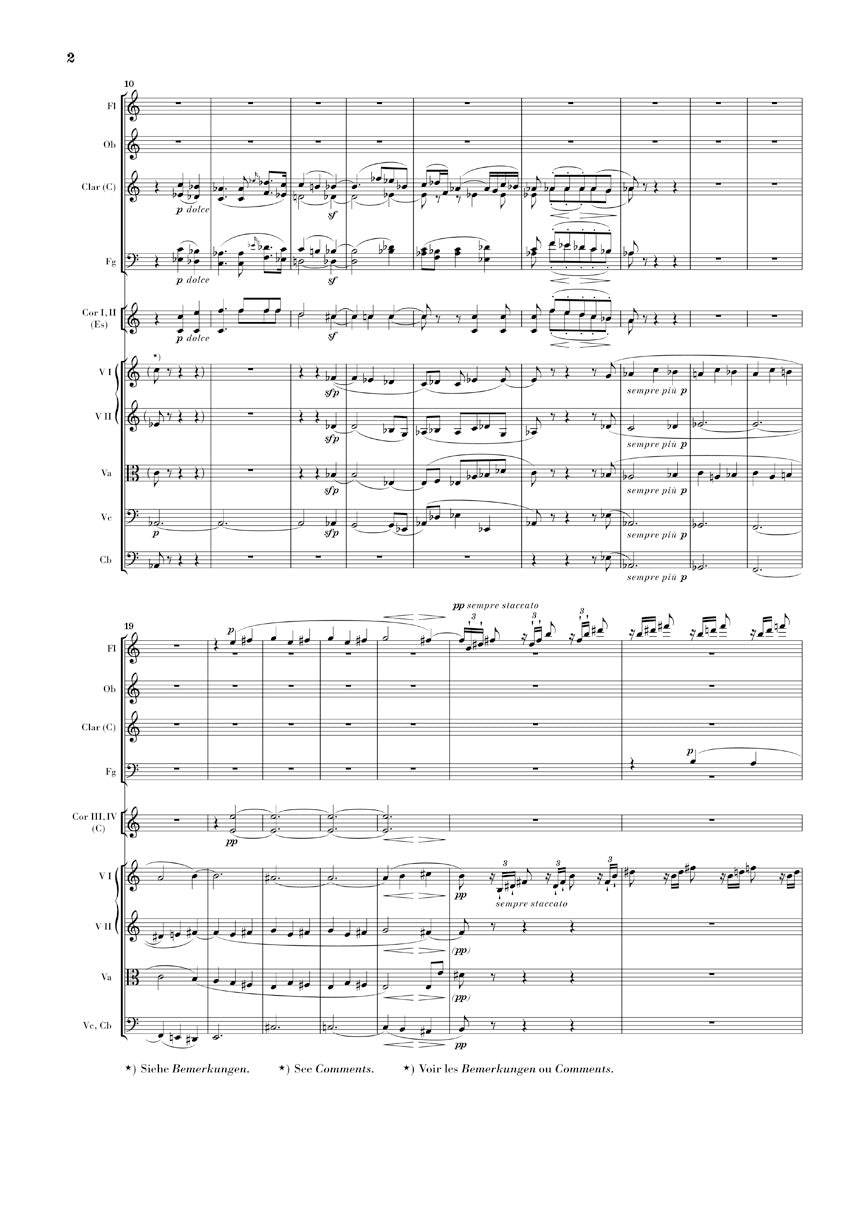 Overture No. 2 for the Opera 'Leonore' - sample page 2