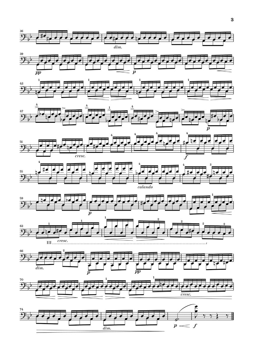 12 Capricci Op. 25 for Violoncello Solo - sample page 2