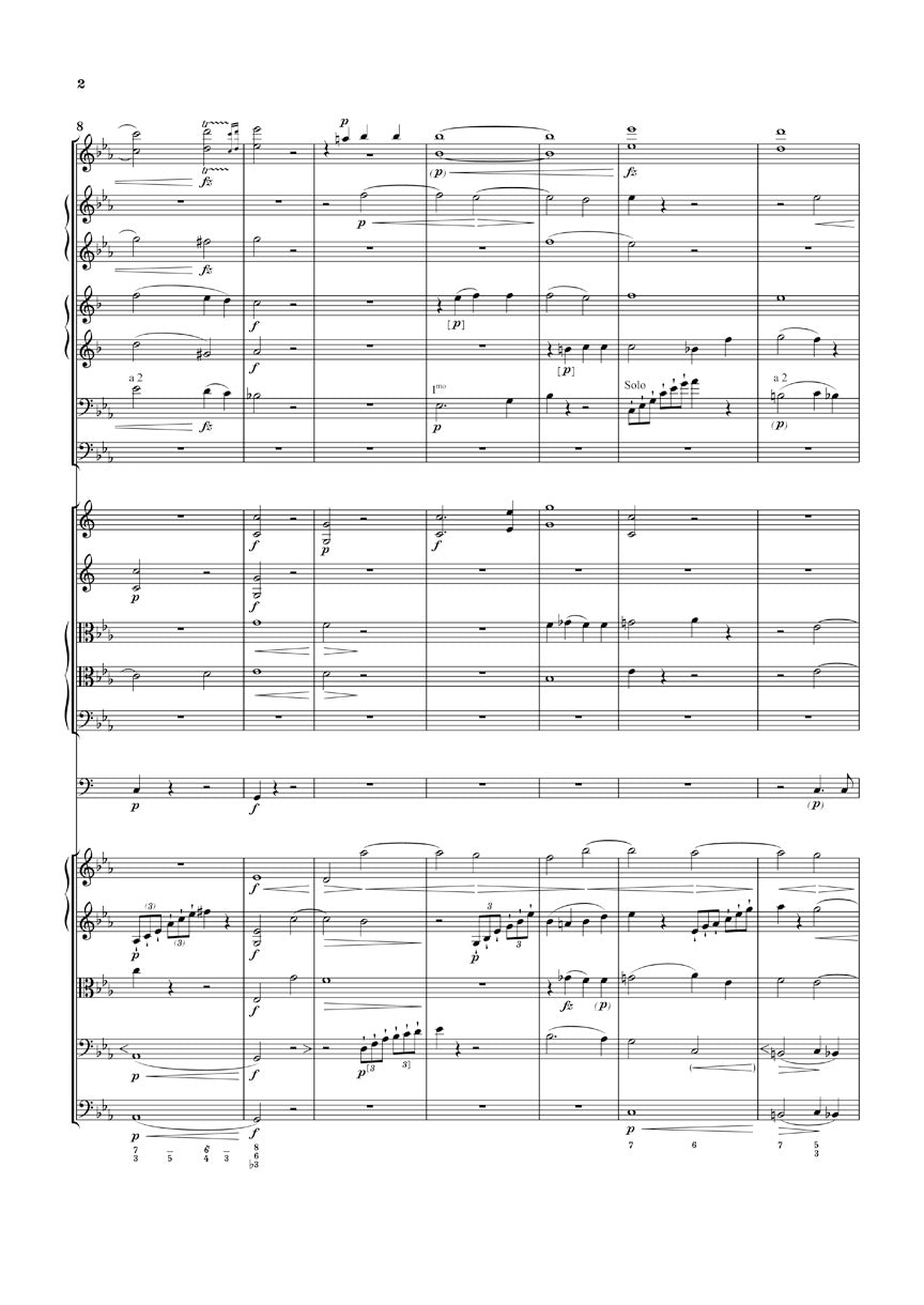 The Creation Hob.XXI:2 - sample page 2