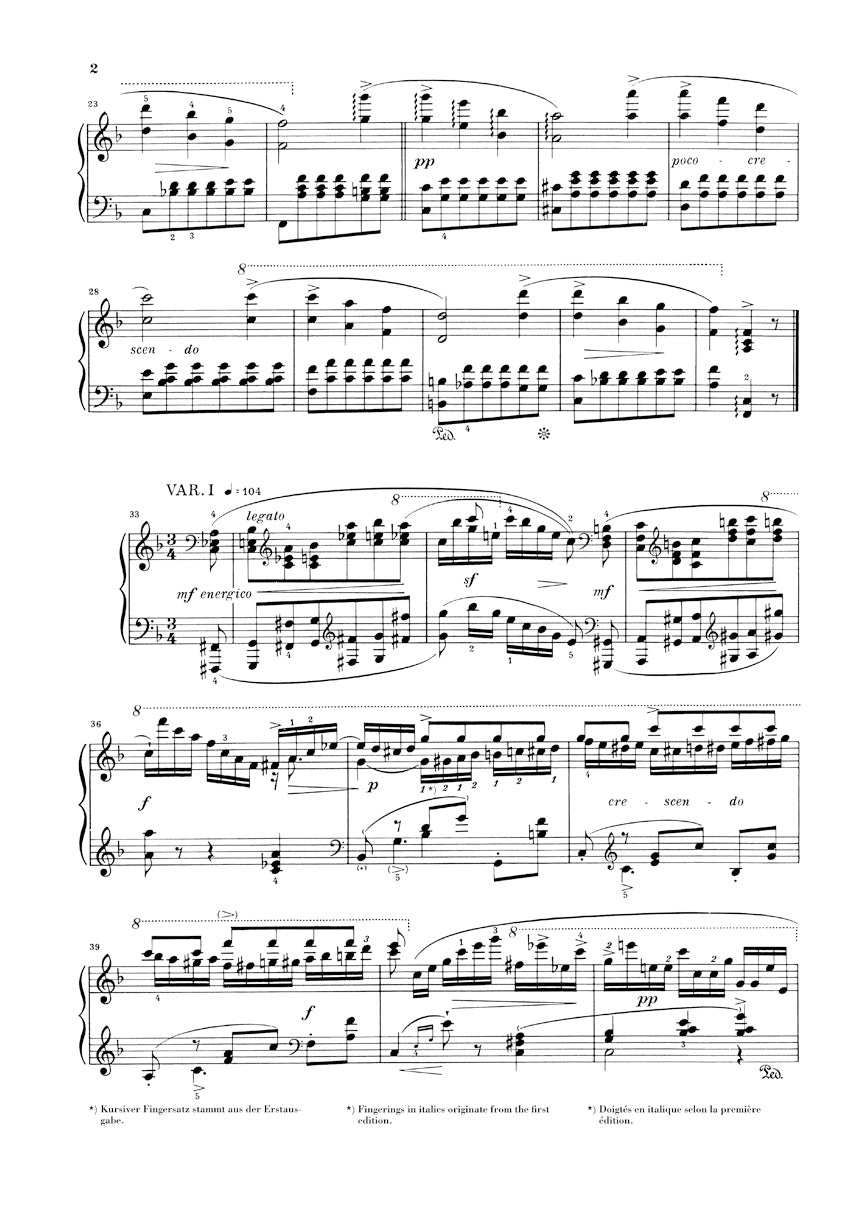 Complete Piano Works – Volume 1 - sample page 4
