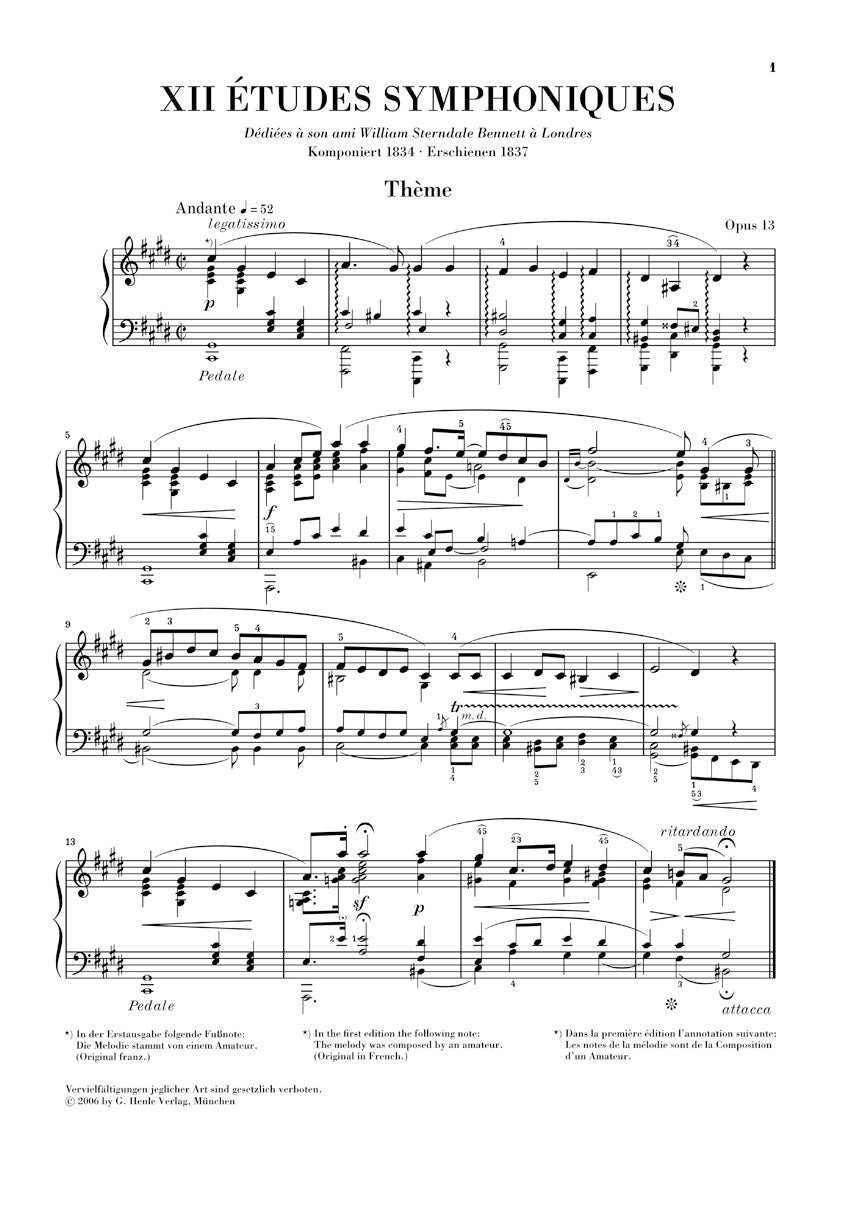 Complete Piano Works – Volume 3 - sample page 1