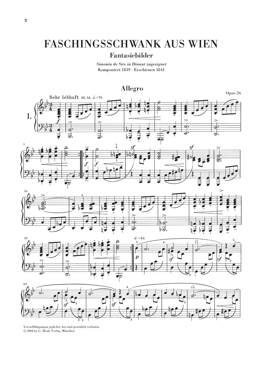 Complete Piano Works – Volume 5 - sample page 1