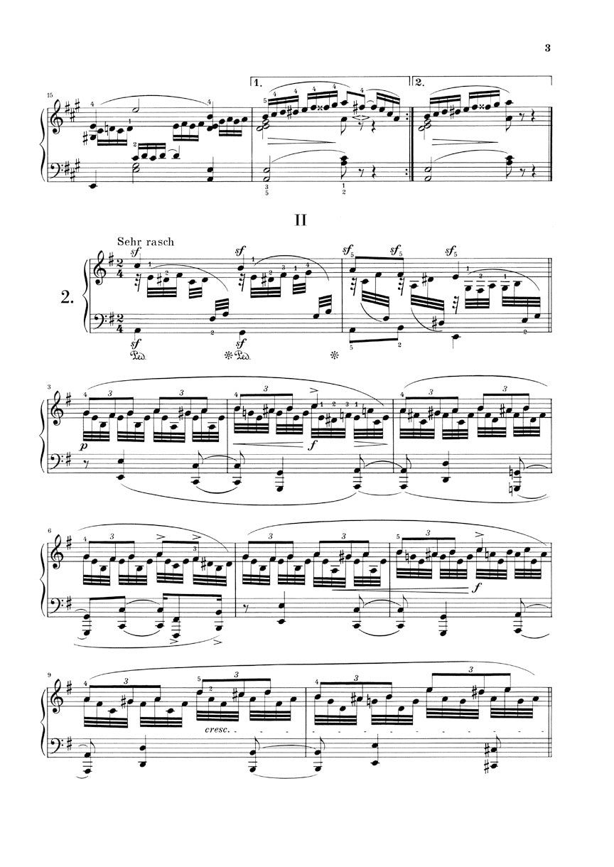 Complete Piano Works – Volume 6 - sample page 2