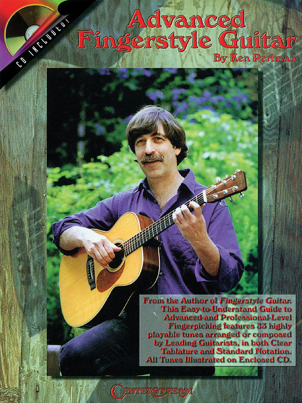Product Cover for Advanced Fingerstyle Guitar
