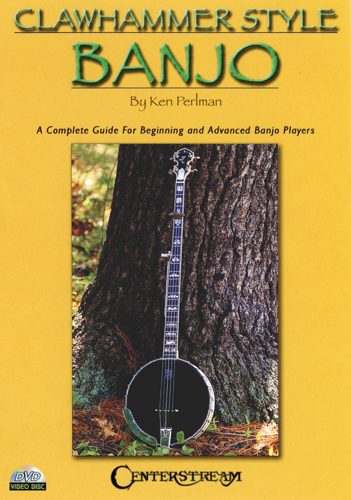 Product Cover for Clawhammer Style Banjo (2-DVD Set)