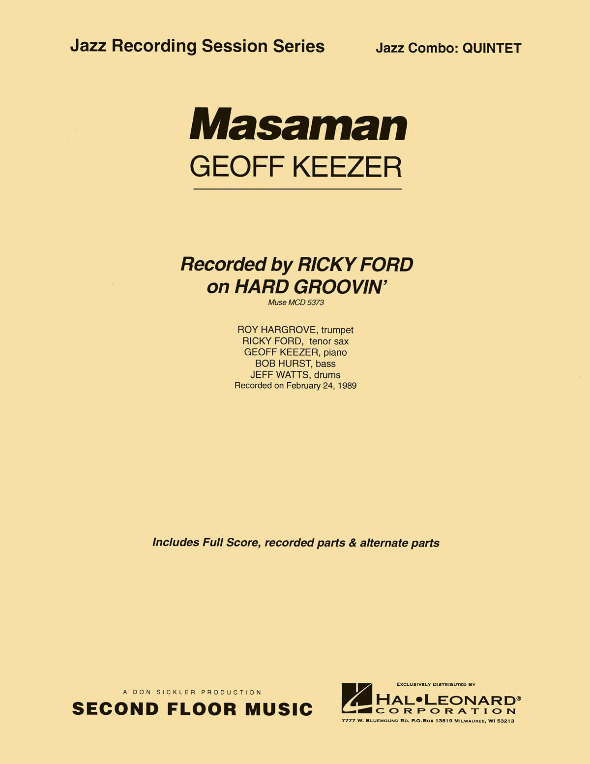 Product Cover for Masaman