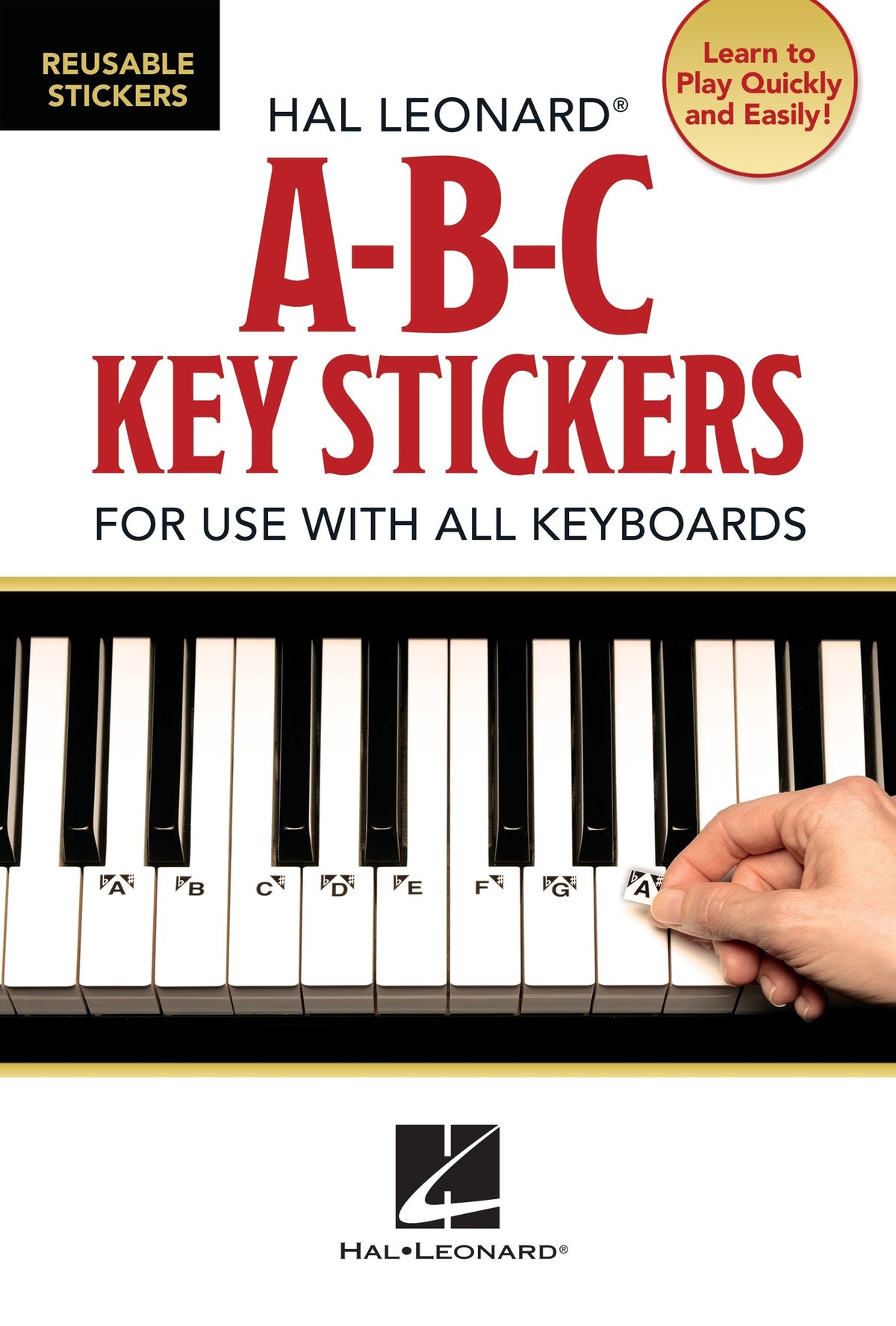 Product Cover for ABC Keyboard Stickers