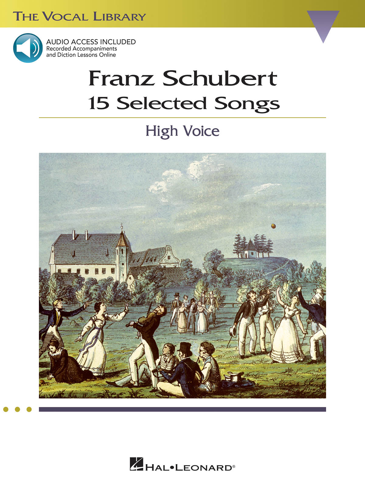 Product Cover for Franz Schubert – 15 Selected Songs (High Voice)