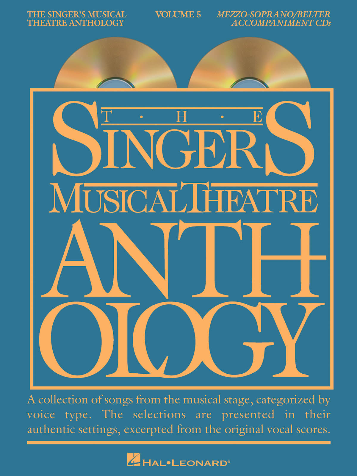 Product Cover for Mezzo-Soprano/Belter Accompaniment CDs