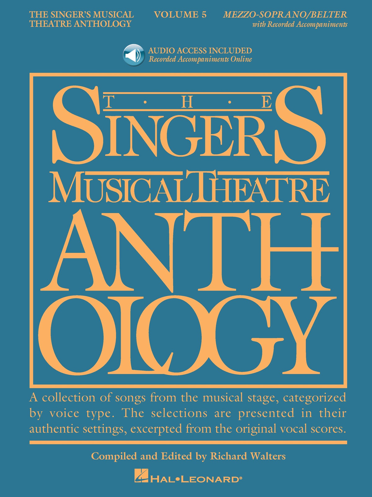 Product Cover for The Singer's Musical Theatre Anthology – Volume 5