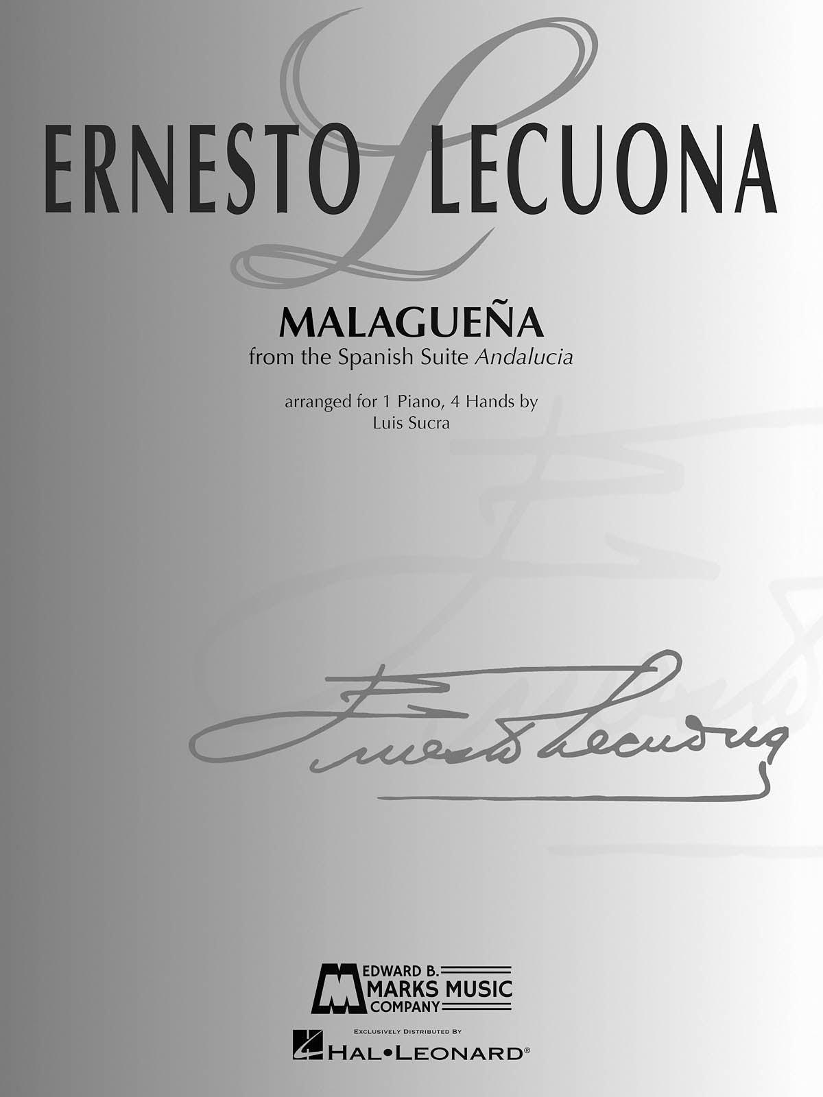 Product Cover for Malagueña