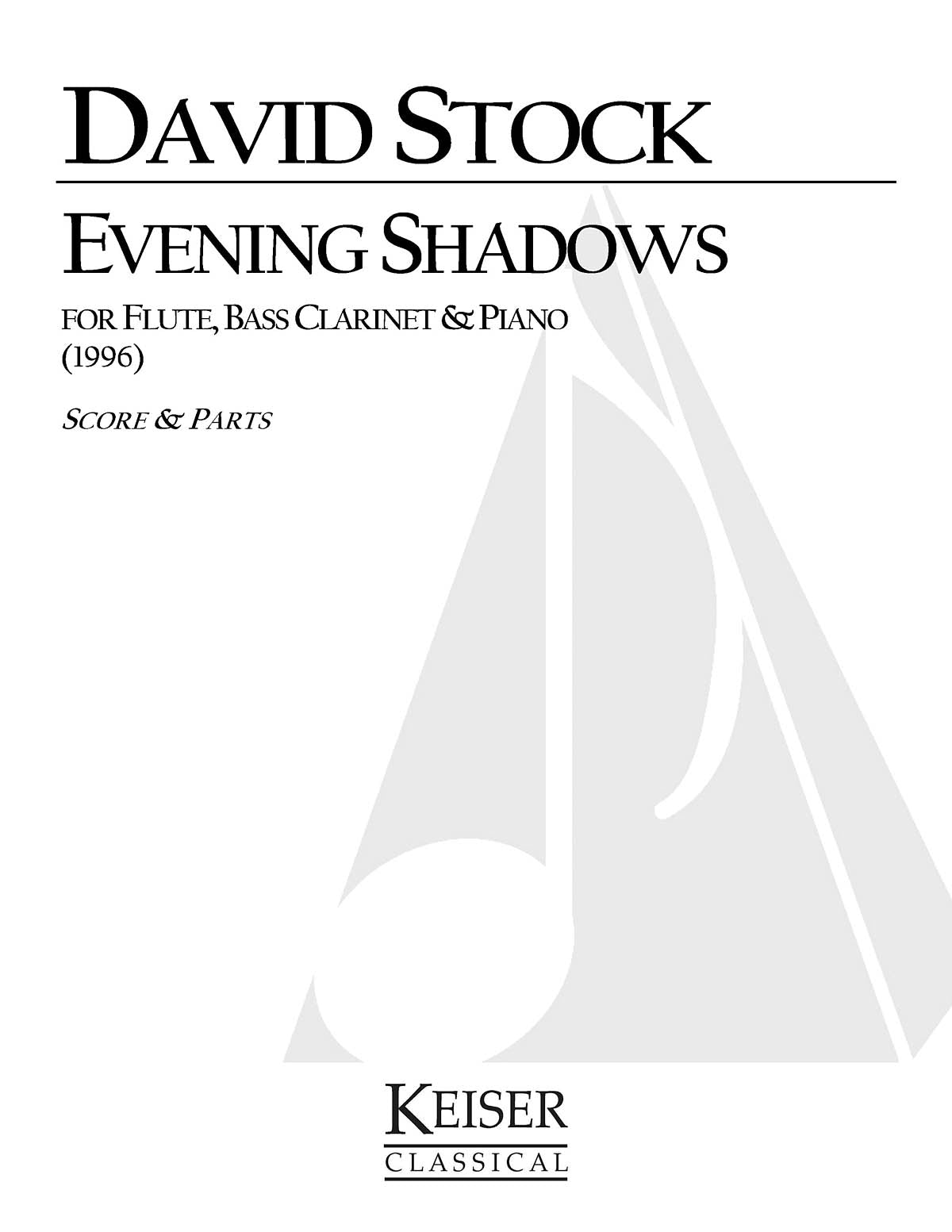 Product Cover for Evening Shadows