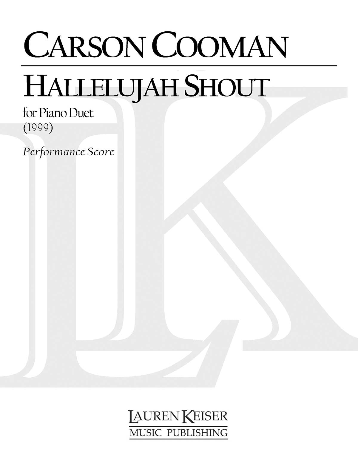 Product Cover for Hallelujah Shout