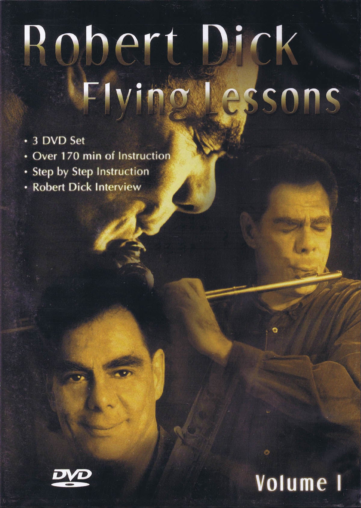 Product Cover for Flying Lessons 3 DVD Set