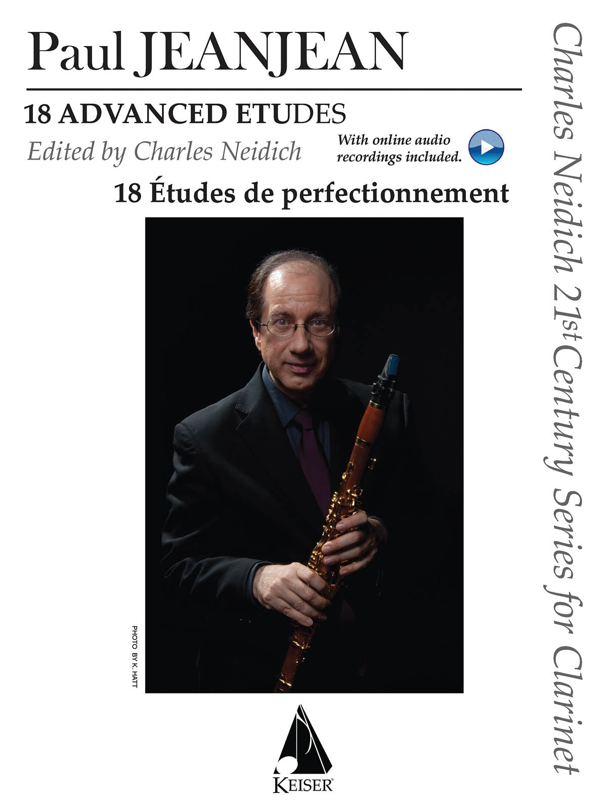 Product Cover for 18 Advanced Etudes