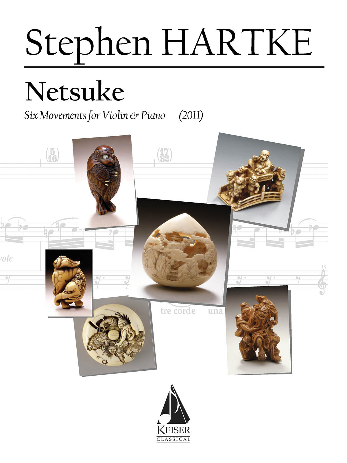 Product Cover for Netsuke: Six Movements for Violin and Piano
