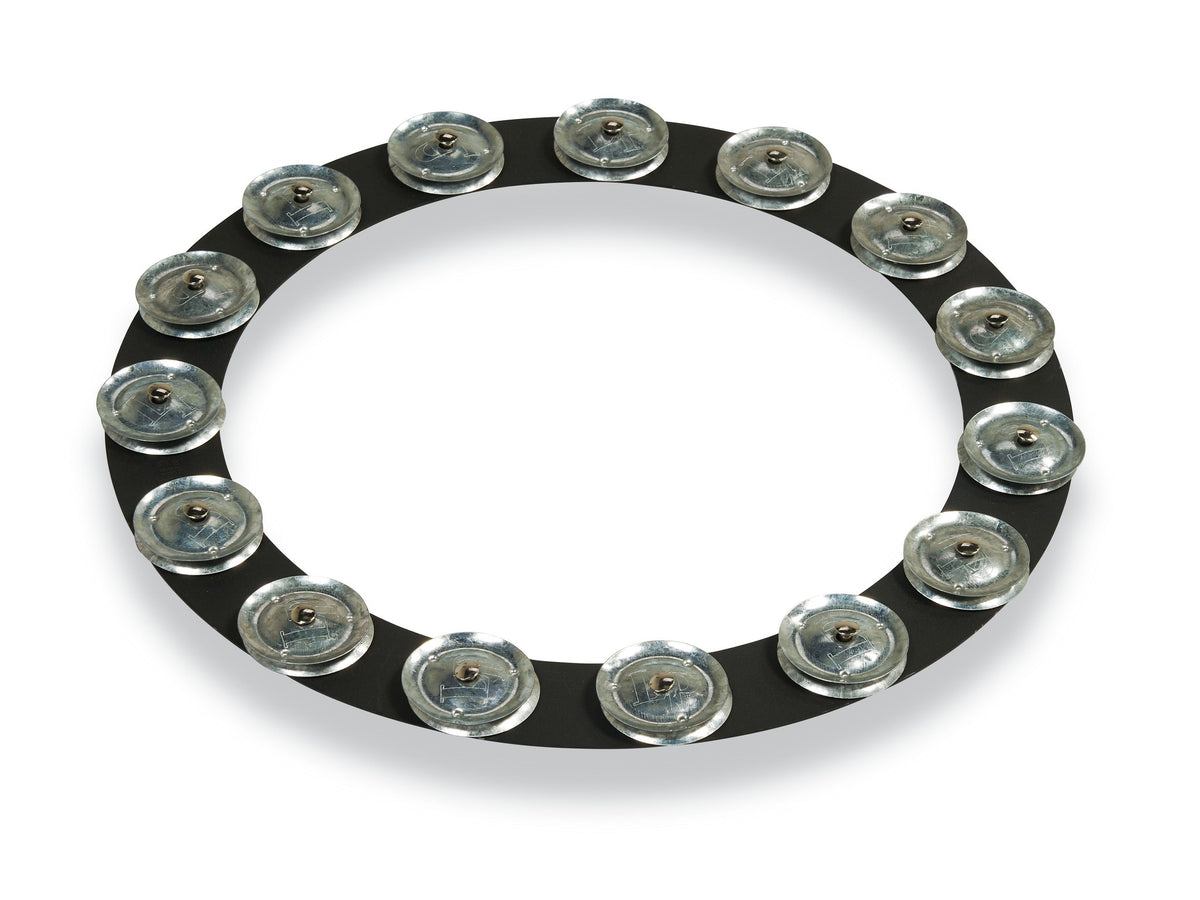 Product Cover for LP LP3814BGA 14-Inch Tambo-Ring - Black Sand with Galvanized Steel Jingles
