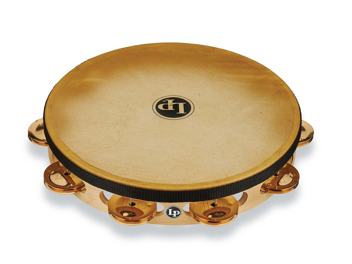 Product Cover for LP Pro 10 Inch Single Row Headed Tambourine - Bronze