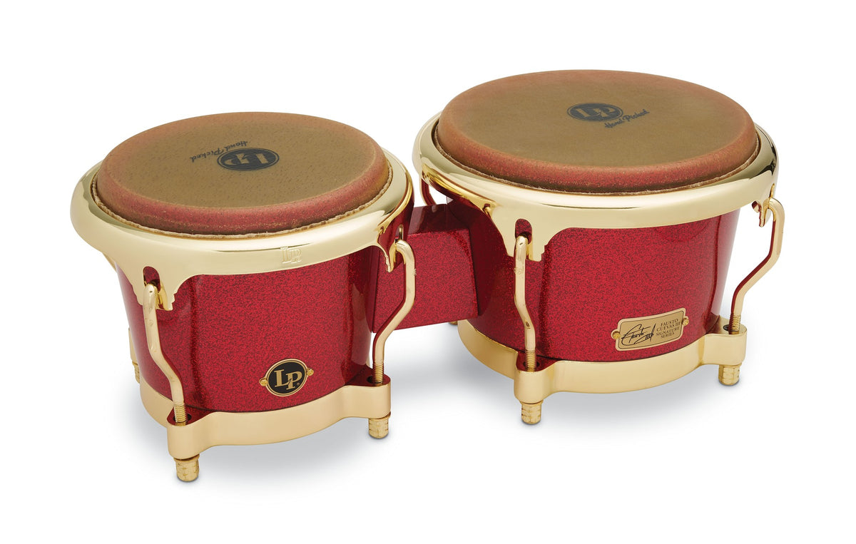 Product Cover for LP LP794V-ARG Galaxy Series Fiberglass Fausto Cuevas III Signature Bongos Arena Red