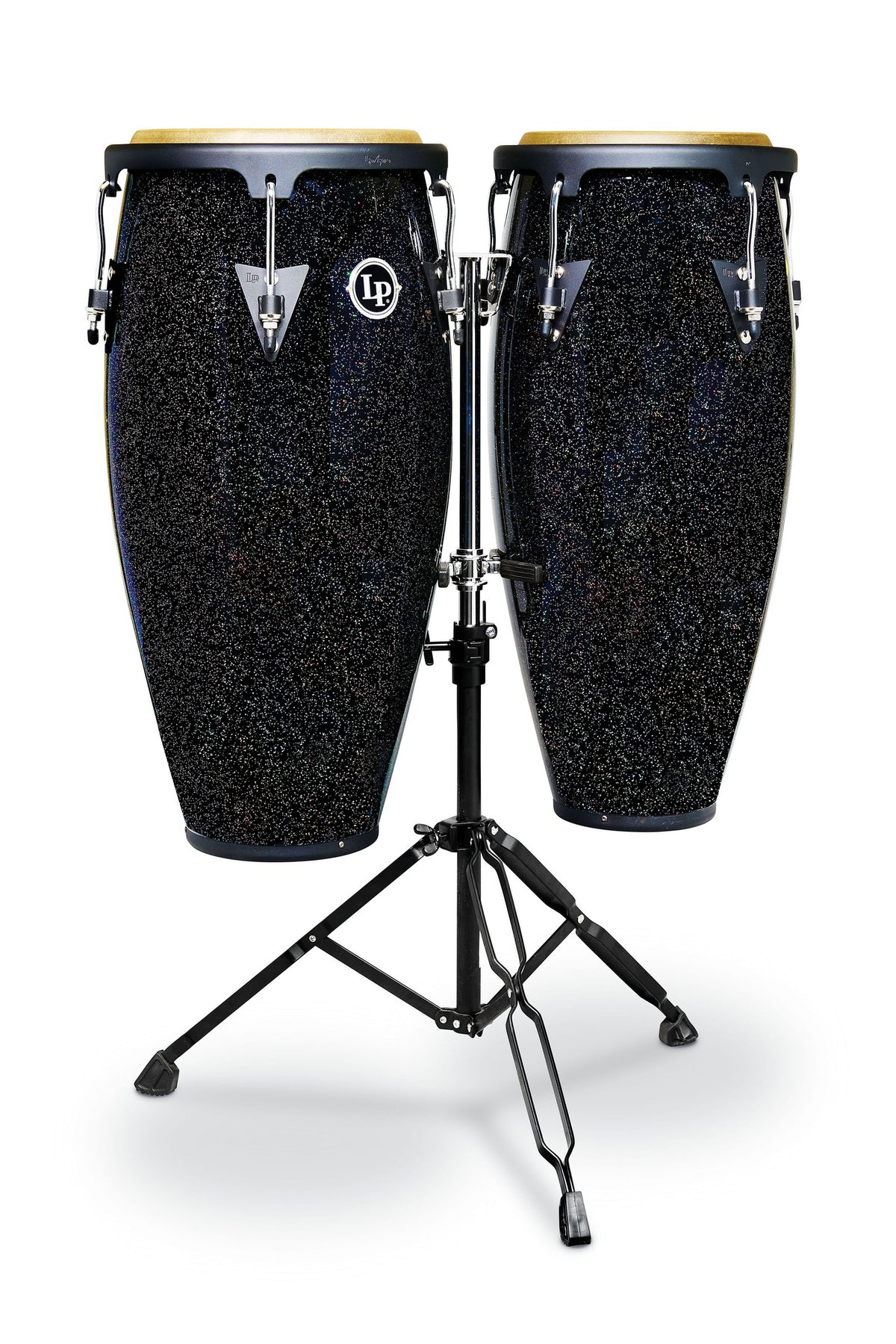 Product Cover for LP Aspire 10-inch and 11-inch Santana Black Magic Conga Set with Double Stand