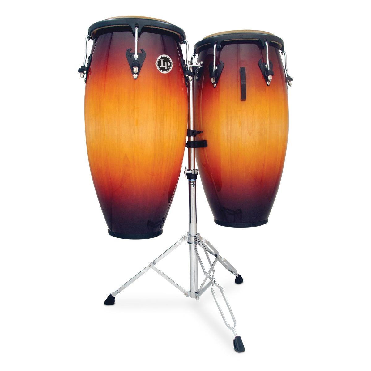 Product Cover for LP Matador Custom 10-inch and 11-inch Conga Set with Double Stand - Vintage Sunburst